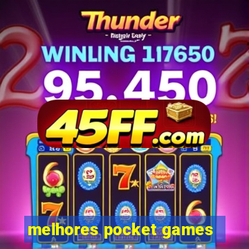 melhores pocket games